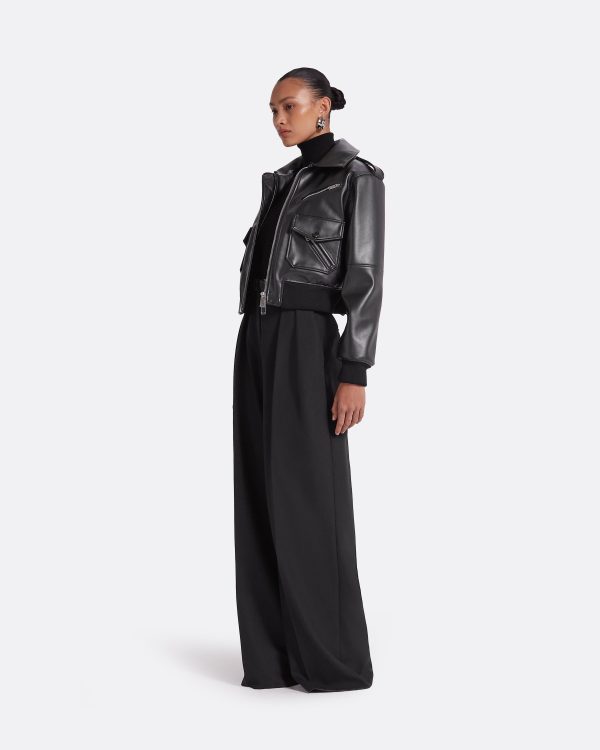 Elizabetta Black Jacket - Image 4