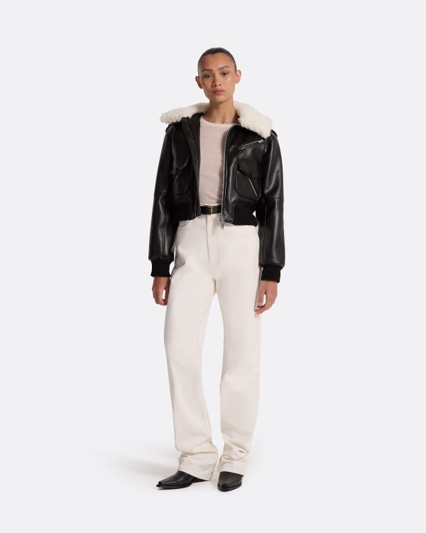 Elizabetta Black Jacket - Image 5
