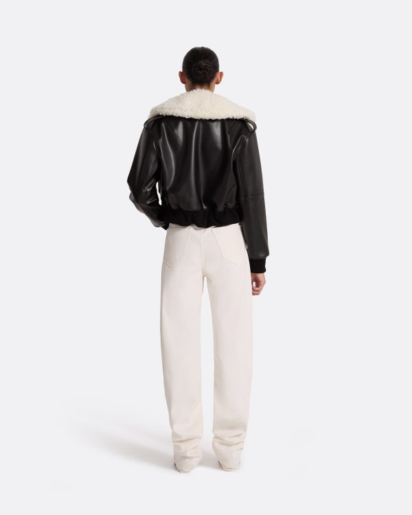 Elizabetta Black Jacket - Image 6
