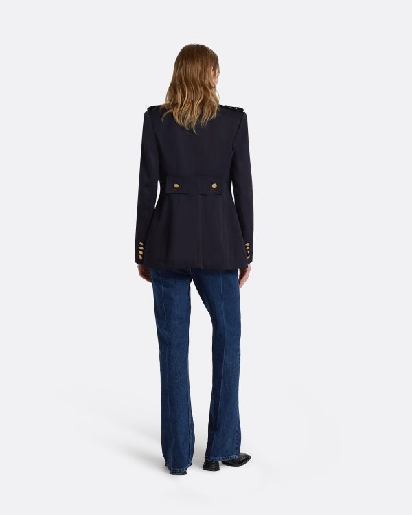 Ursa Midnight Navy Jacket - Image 2