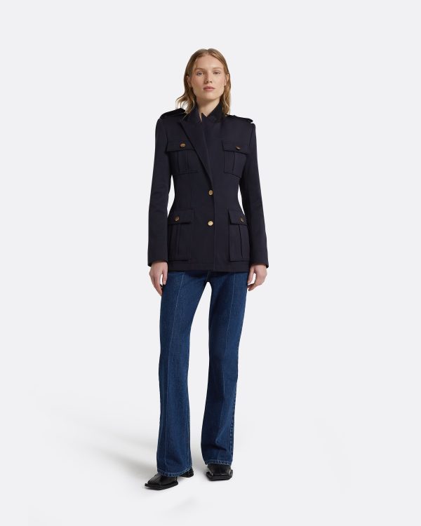 Ursa Midnight Navy Jacket - Image 3