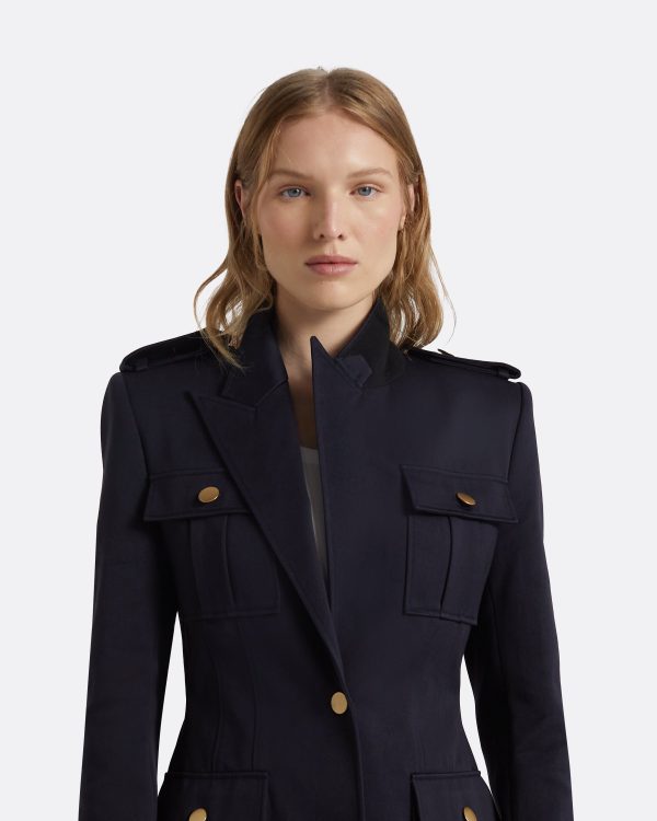 Ursa Midnight Navy Jacket - Image 4
