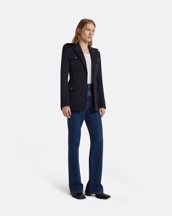 Ursa Midnight Navy Jacket - Image 5