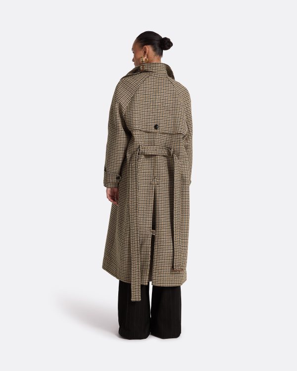 Ilaria Brown Coat - Image 2