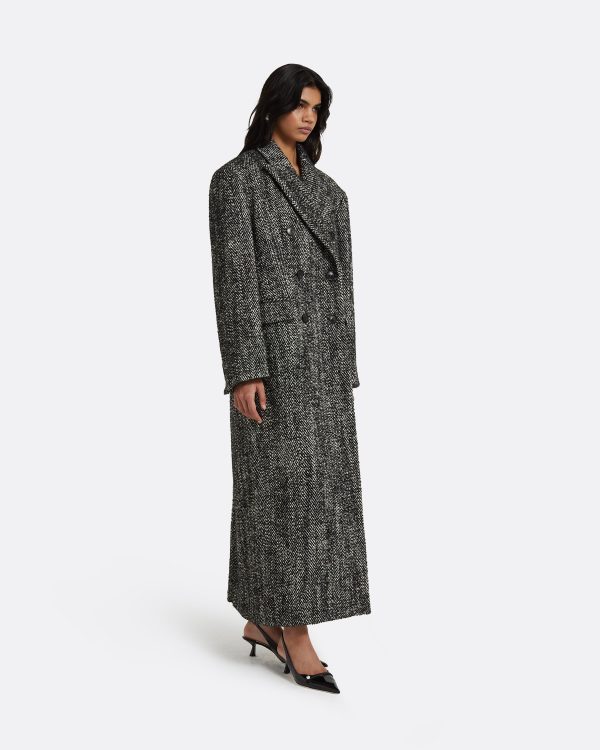 Micaela Black Coat - Image 4