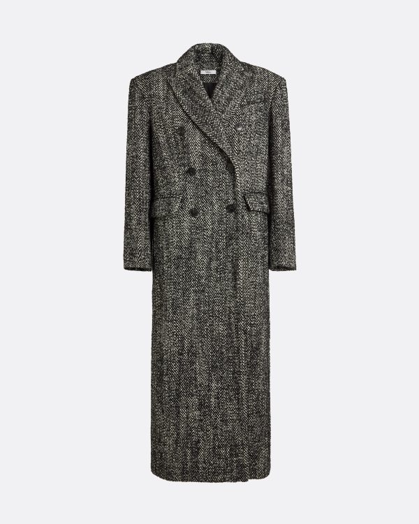 Micaela Black Coat - Image 5