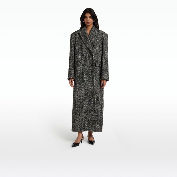 Micaela Black Coat - Image 6