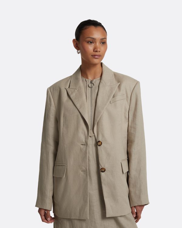 Maurissa Stone Jacket - Image 6