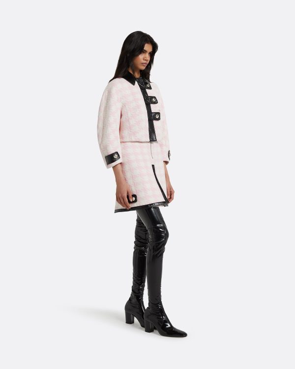 Celine Barely Pink Jacket - Image 4