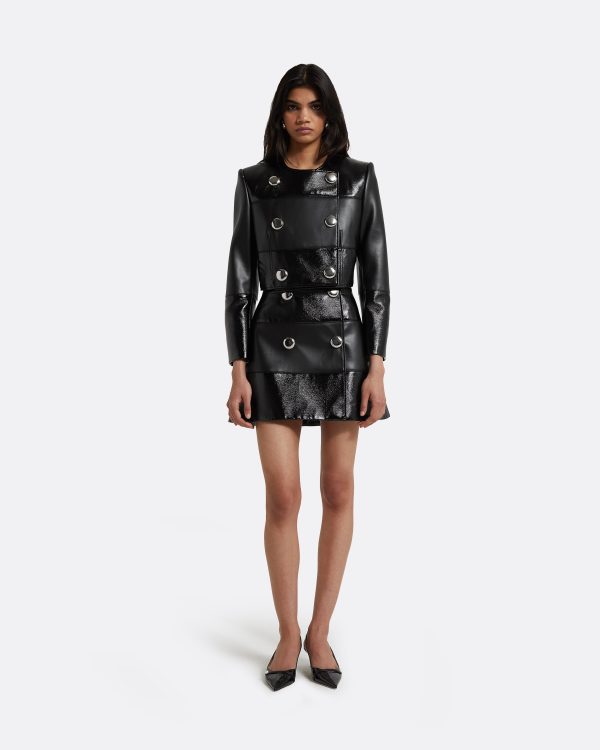 Braite Black Jacket