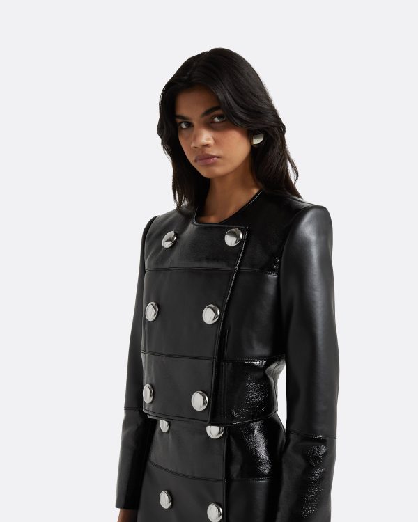 Braite Black Jacket - Image 3