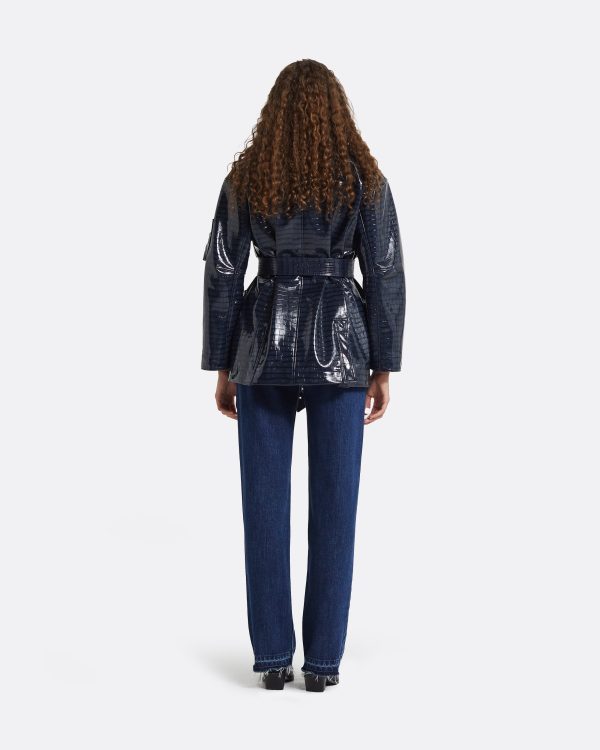 Ninette Navy Jacket - Image 2