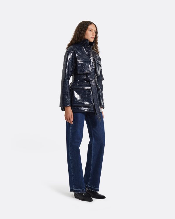 Ninette Navy Jacket - Image 4