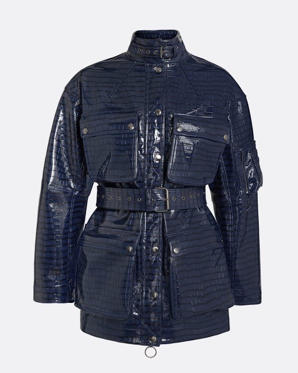 Ninette Navy Jacket - Image 5