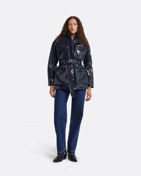 Ninette Navy Jacket - Image 6