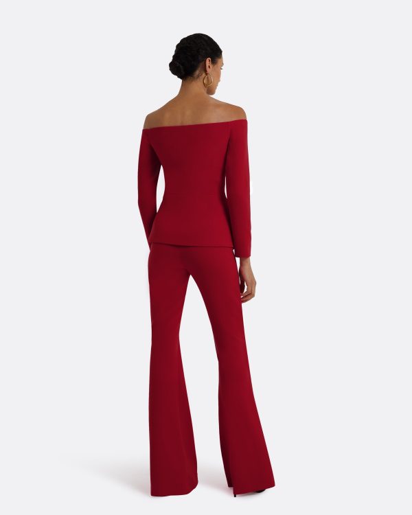Kamile Azalea Red Jacket - Image 2