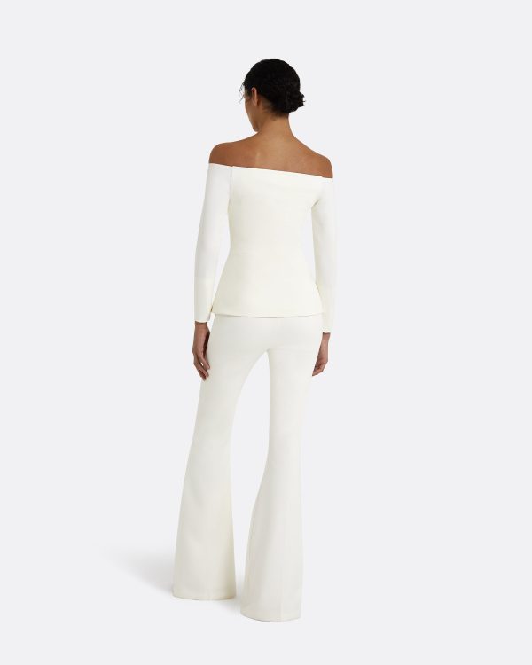 Kamile Ivory Jacket - Image 2