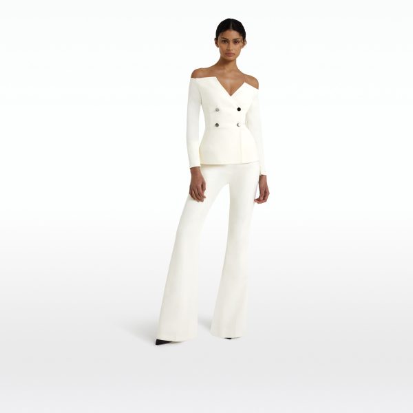 Kamile Ivory Jacket - Image 6
