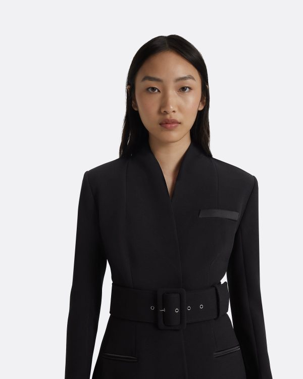 Heather Black Jacket - Image 3