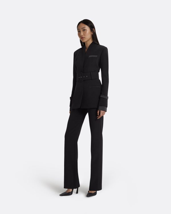 Heather Black Jacket - Image 4