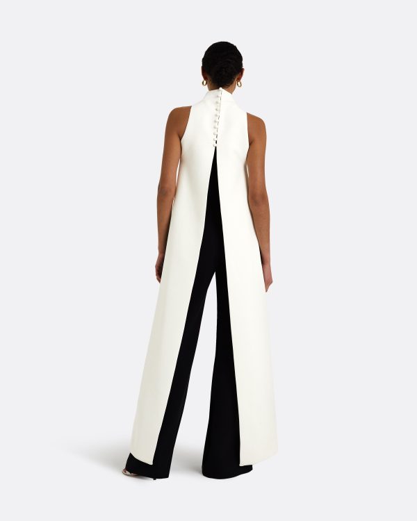 Miho Ivory Harness & Takayama Black Jumpsuit - Image 2