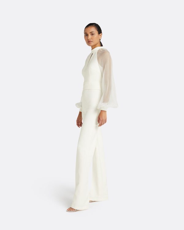 Danna Ivory Jumpsuit - Image 4