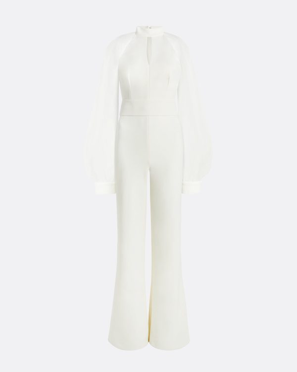 Danna Ivory Jumpsuit - Image 5