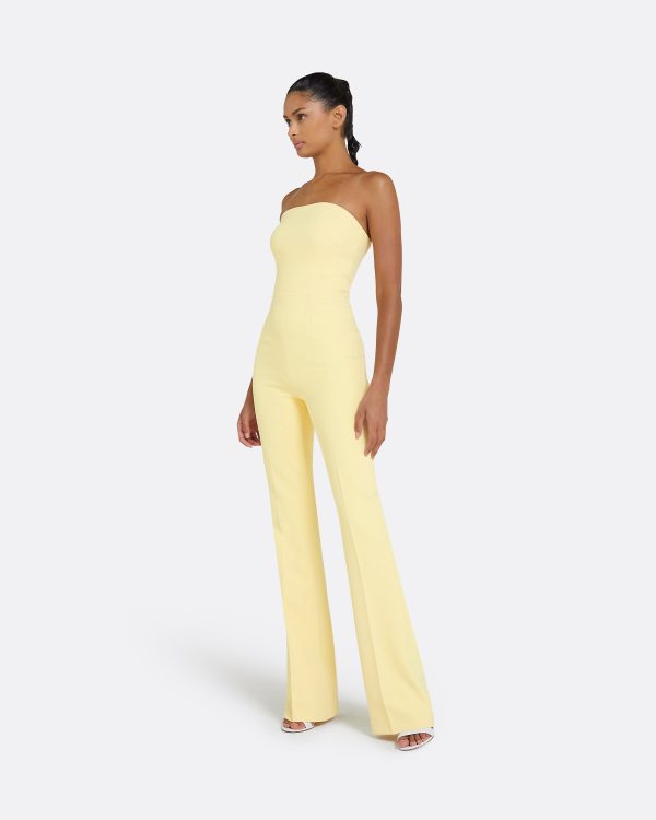 Myrine Pale Primrose Jumpsuit - Image 2