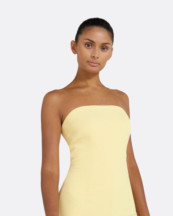 Myrine Pale Primrose Jumpsuit - Image 3