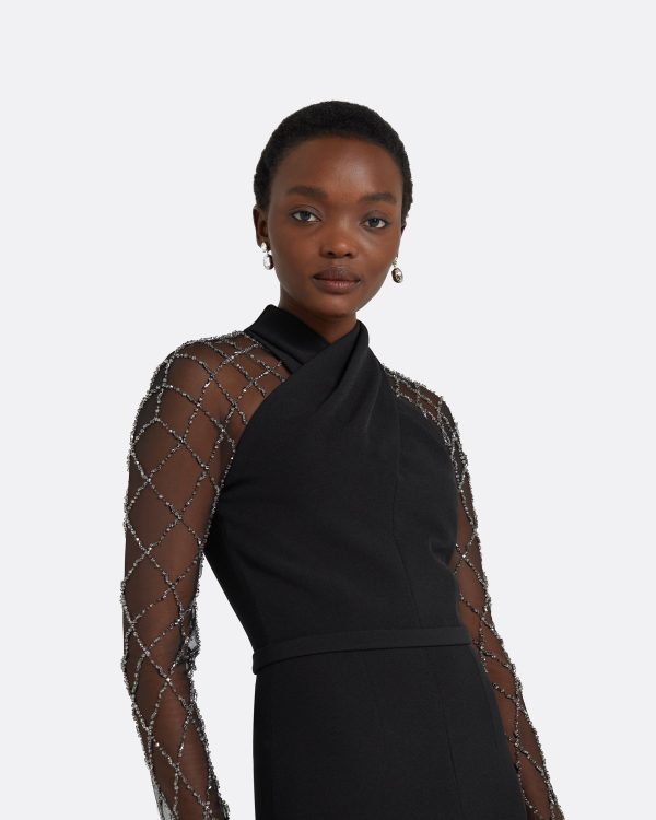 Cat Black Jumpsuit - Image 3