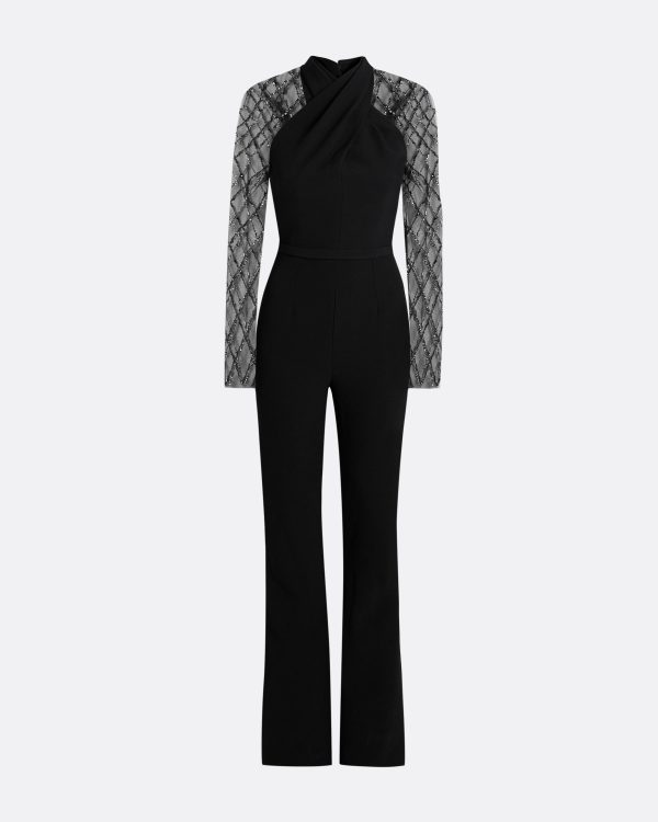 Cat Black Jumpsuit - Image 5