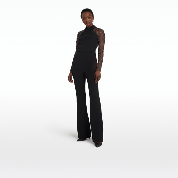 Cat Black Jumpsuit - Image 6
