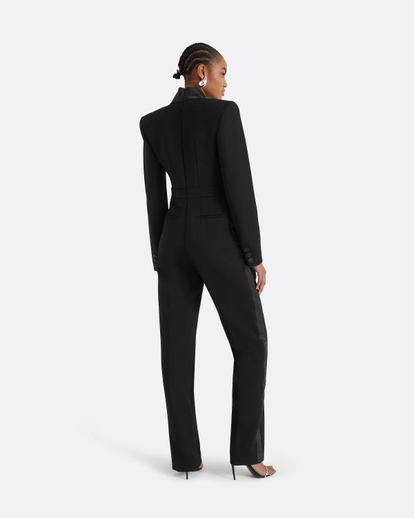 Tansy Black Jumpsuit - Image 2