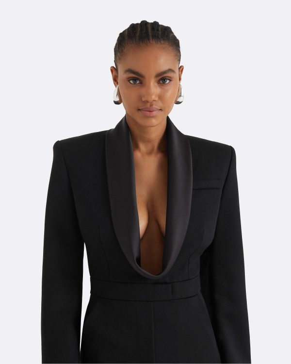 Tansy Black Jumpsuit - Image 3