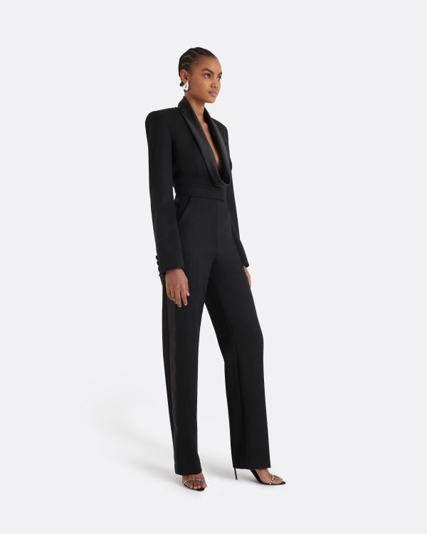 Tansy Black Jumpsuit - Image 4