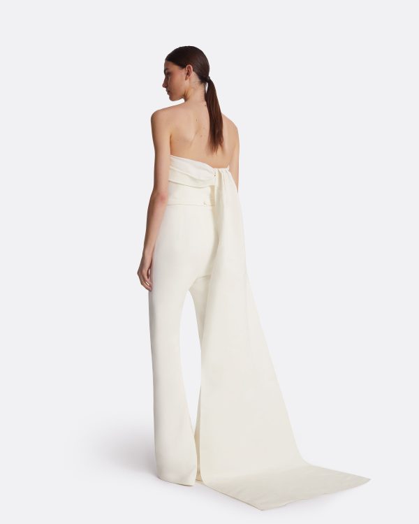 Omi Ivory Jumpsuit - Image 2