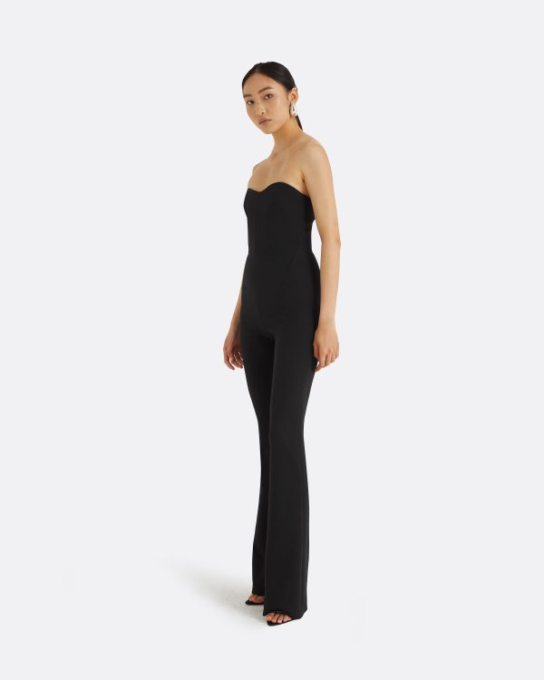 Immie Black Jumpsuit - Image 4