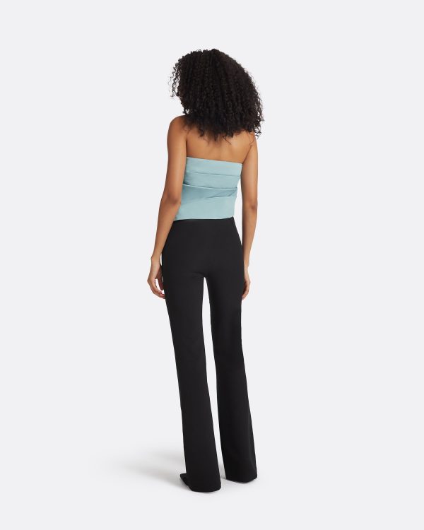 Olivina Black & Spearmint Jumpsuit - Image 2