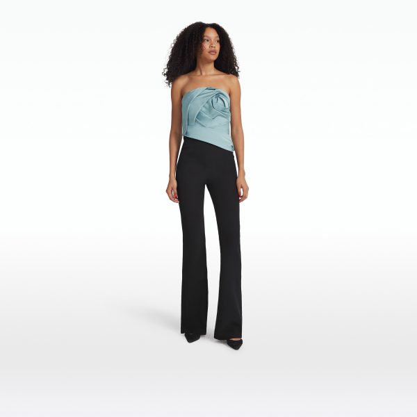 Olivina Black & Spearmint Jumpsuit - Image 6