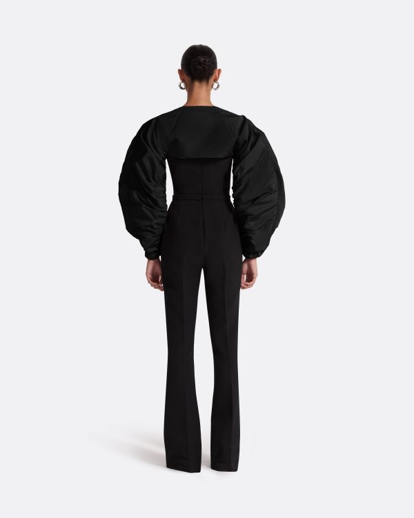 Honi Black Harness & Bele Black Jumpsuit - Image 2
