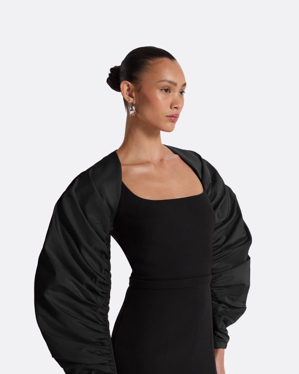 Honi Black Harness & Bele Black Jumpsuit - Image 3