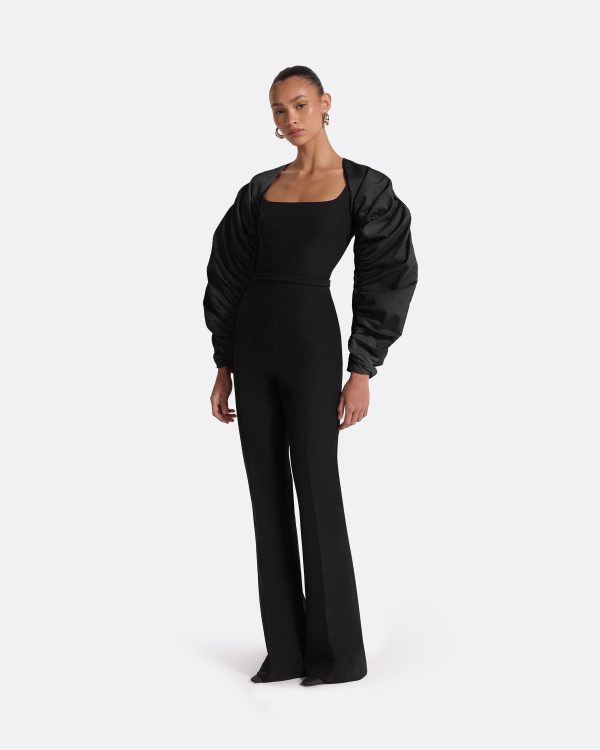 Honi Black Harness & Bele Black Jumpsuit - Image 4
