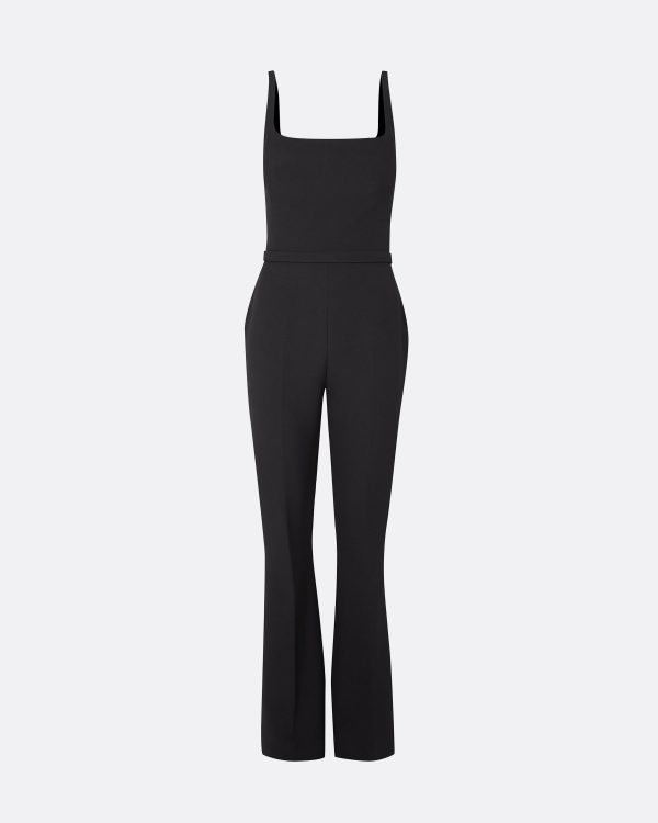 Honi Peony Blush Harness & Bele Black Jumpsuit - Image 6