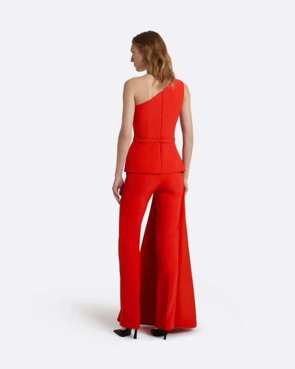Dayna Scarlet Red Jumpsuit - Image 2