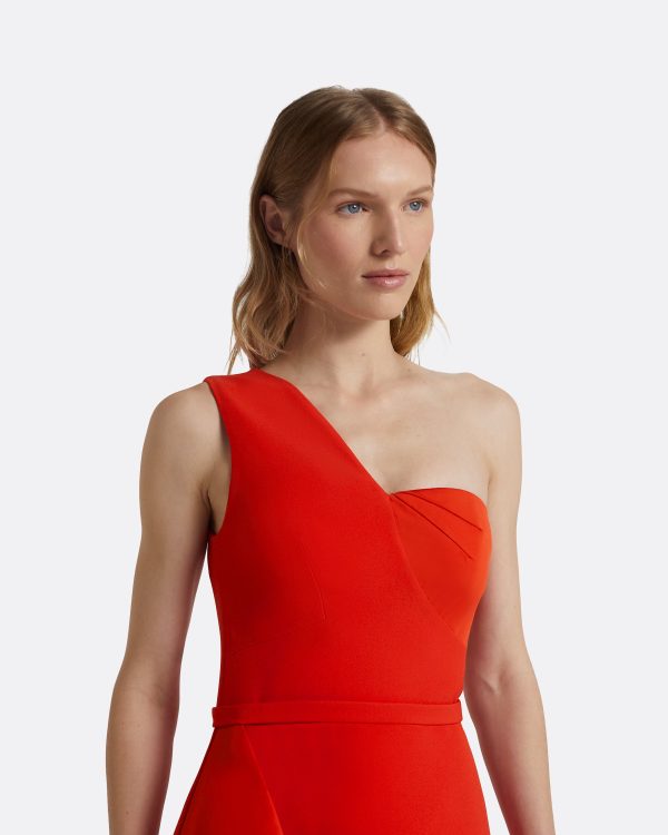 Dayna Scarlet Red Jumpsuit - Image 3