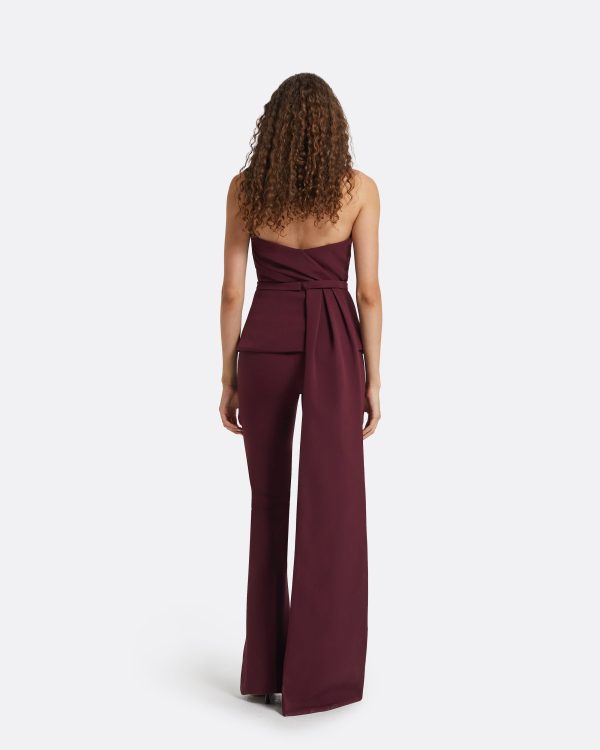 Izmir Wine Jumpsuit - Image 2