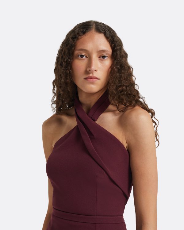 Izmir Wine Jumpsuit - Image 3