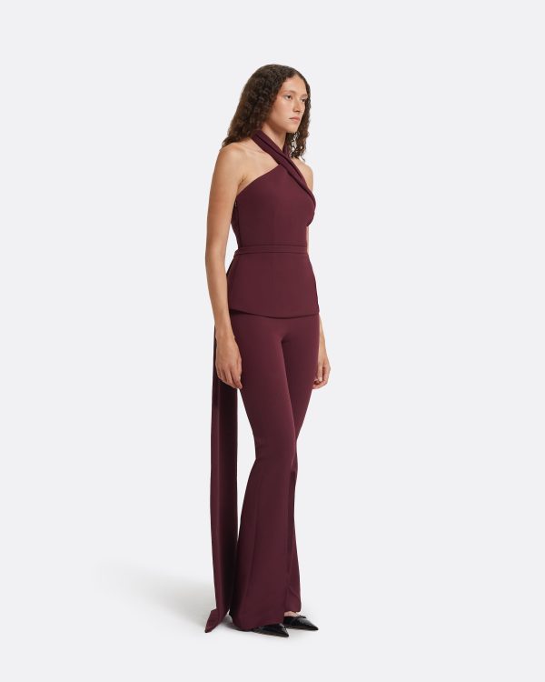 Izmir Wine Jumpsuit - Image 4