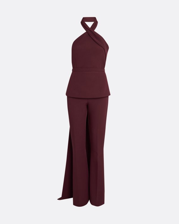 Izmir Wine Jumpsuit - Image 5