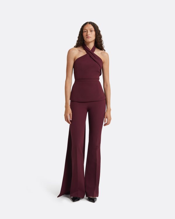 Izmir Wine Jumpsuit - Image 6